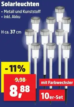 Thomas Philipps Solarleuchten Angebot