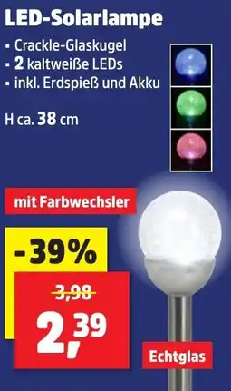 Thomas Philipps LED-Solarlampe Angebot