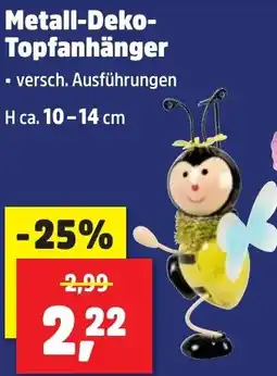 Thomas Philipps Metall-Deko Topfanhänger Angebot