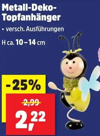 Thomas Philipps Metall-Deko Topfanhänger Angebot