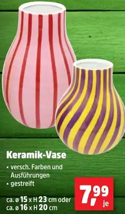 Thomas Philipps Keramik-Vase Angebot