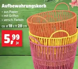 Thomas Philipps Aufbewahrungskorb Angebot