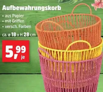 Thomas Philipps Aufbewahrungskorb Angebot