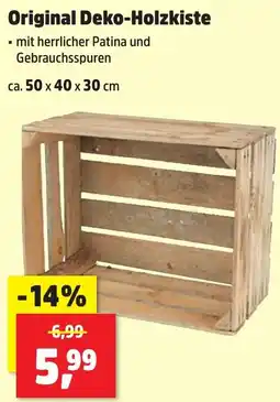 Thomas Philipps Original Deko-Holzkiste Angebot
