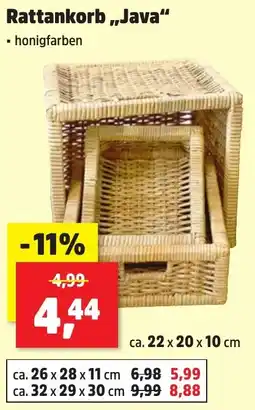 Thomas Philipps Rattankorb ,,Java" Angebot