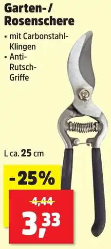 Thomas Philipps Garten-/ Rosenschere Angebot