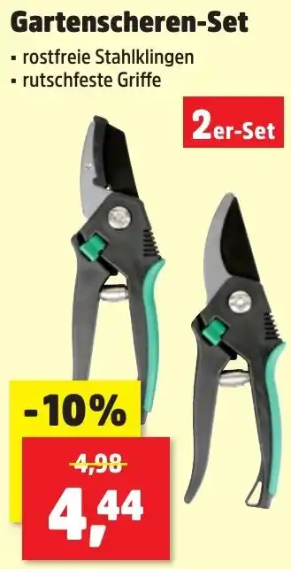 Thomas Philipps Gartenscheren-Set Angebot
