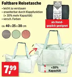 Thomas Philipps Faltbare Reisetasche Angebot
