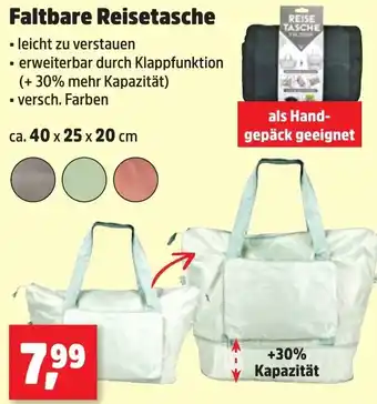 Thomas Philipps Faltbare Reisetasche Angebot