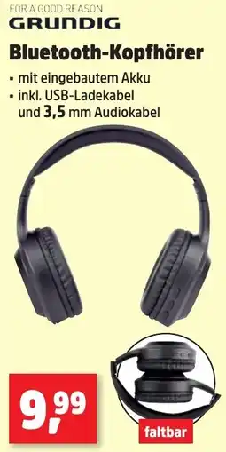 Thomas Philipps GRUNDIG Bluetooth-Kopfhörer Angebot