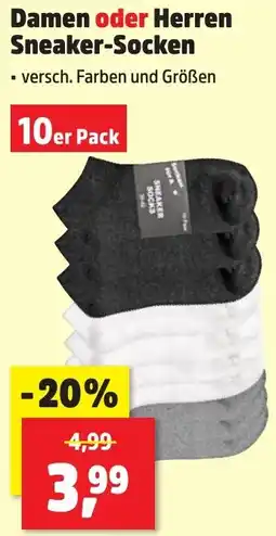 Thomas Philipps Damen oder Herren Sneaker-Socken Angebot