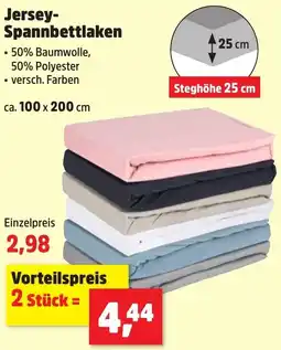 Thomas Philipps Jersey Spannbettlaken Angebot