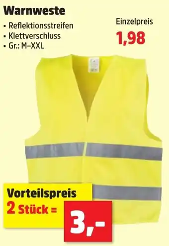 Thomas Philipps Warnweste Angebot