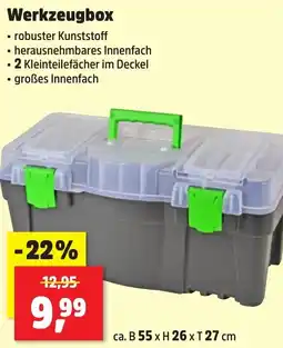 Thomas Philipps Werkzeugbox Angebot