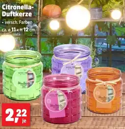 Thomas Philipps Citronella Duftkerze Angebot