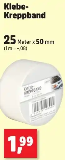Thomas Philipps Klebe Kreppband Angebot