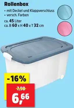 Thomas Philipps Rollenbox Angebot