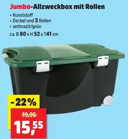 Thomas Philipps Jumbo-Allzweckbox mit Rollen Angebot