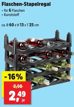 Thomas Philipps Flaschen-Stapelregal Angebot
