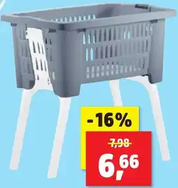 Thomas Philipps Wäschekorb mit ausklappbaren Beinen Angebot