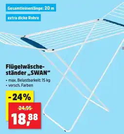 Thomas Philipps Flügelwäscheständer ,,SWAN" Angebot