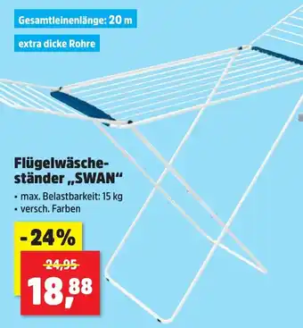 Thomas Philipps Flügelwäscheständer ,,SWAN" Angebot