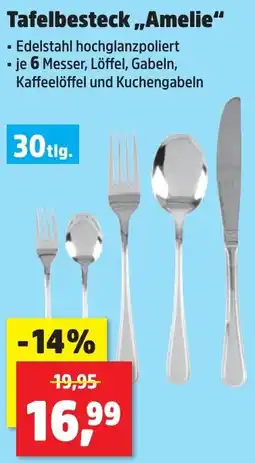 Thomas Philipps Tafelbesteck ,,Amelie" Angebot