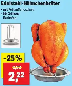 Thomas Philipps Edelstahl-Hähnchenbräter Angebot