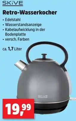 Thomas Philipps SKIVE Retro-Wasserkocher Angebot