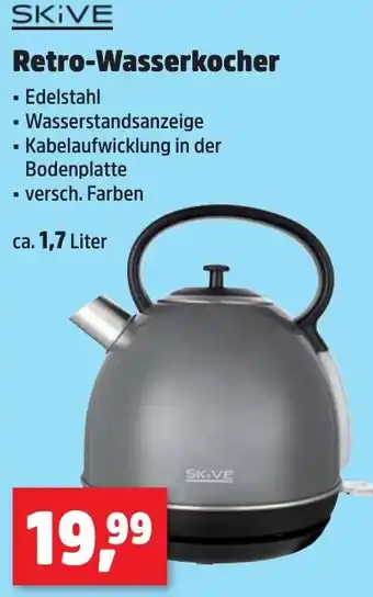 Thomas Philipps SKIVE Retro-Wasserkocher Angebot