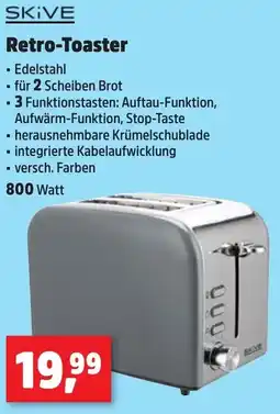 Thomas Philipps SKIVE Retro-Toaster Angebot