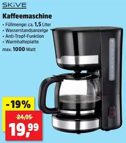 Thomas Philipps SKIVE Kaffeemaschine Angebot