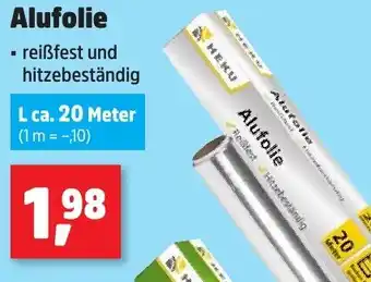 Thomas Philipps HEKU Alufolie Angebot