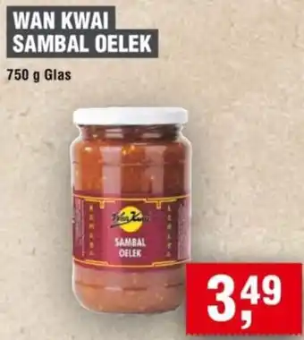 Handelshof Wan kwai sambal oelek Angebot