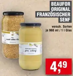 Handelshof Beaufor original französischer senf Angebot