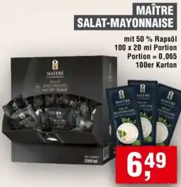 Handelshof Maître salat-mayonnaise Angebot