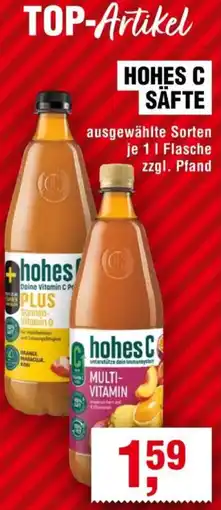 Handelshof Hohes c säfte Angebot