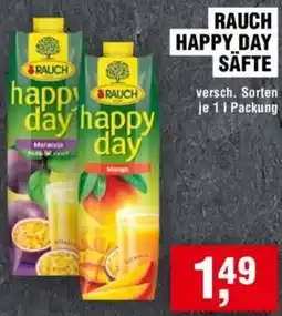 Handelshof Rauch happy day säfte Angebot