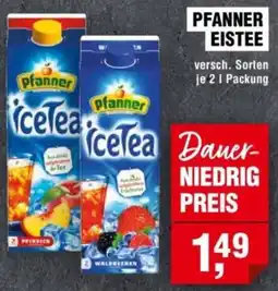 Handelshof Pfanner eistee Angebot
