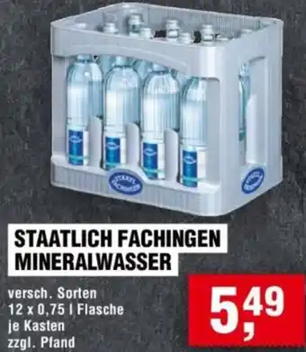 Handelshof Staatlich fachingen mineralwasser Angebot