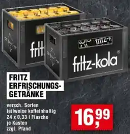 Handelshof Fritz erfrischungsgetränke Angebot
