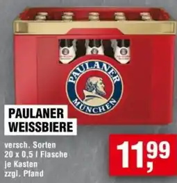 Handelshof Paulaner weissbiere Angebot