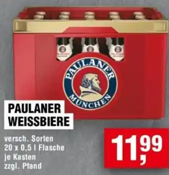 Handelshof Paulaner weissbiere Angebot