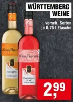 Handelshof Württemberg weine Angebot