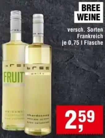 Handelshof Bree weine Angebot