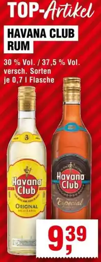 Handelshof Havana club rum Angebot