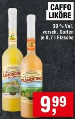 Handelshof Caffo liköre Angebot