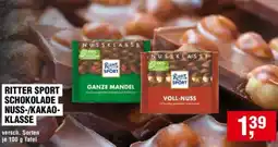 Handelshof Ritter sport schokolade nuss-/kakao klasse Angebot