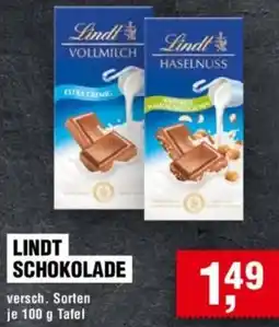 Handelshof Lindt schokolade Angebot