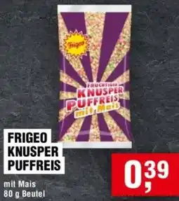 Handelshof Frigeo knusper puffreis Angebot